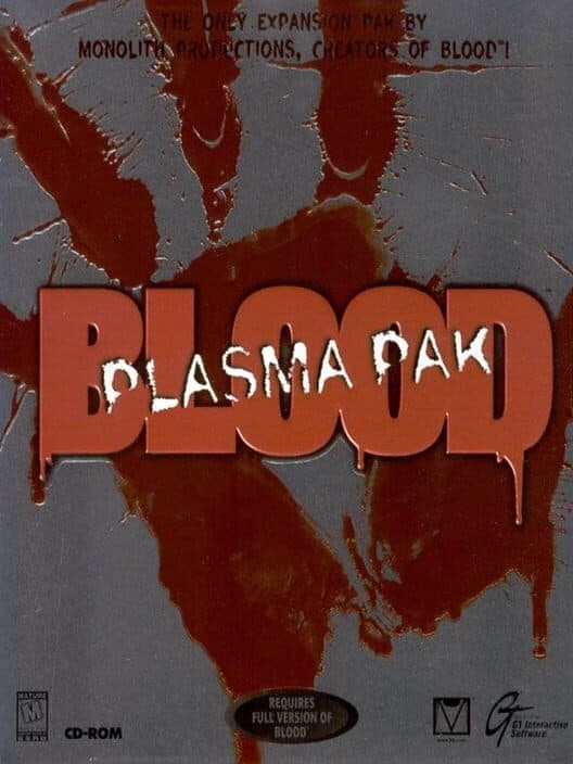 Обложка Blood: Plasma Pak