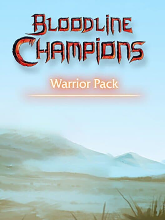 Обложка Bloodline Champions: Warrior Pack