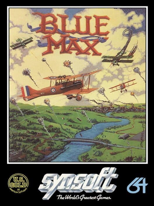 Обложка Blue Max