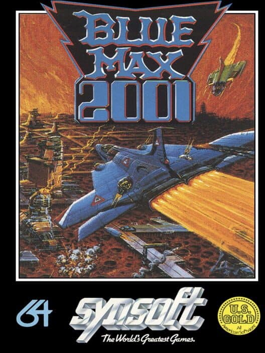 Обложка Blue Max 2001