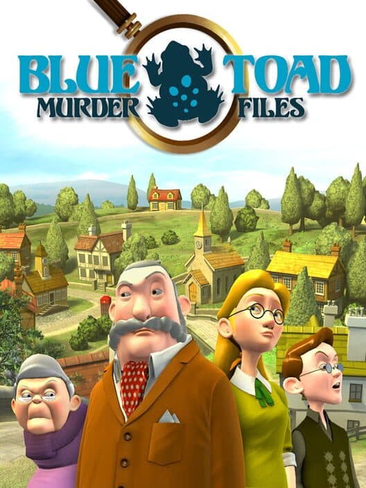 Обложка Blue Toad Murder Files: The Mysteries of Little Riddle