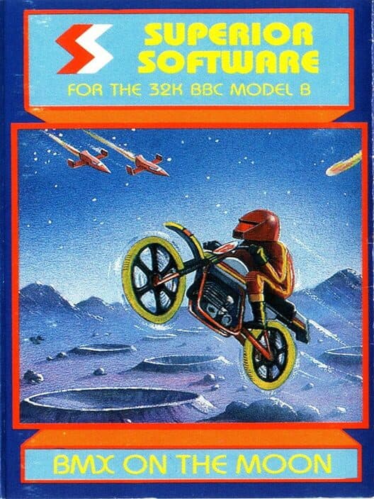 Обложка BMX on the Moon