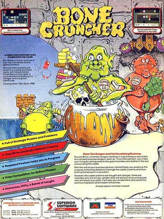 Обложка Bone Cruncher