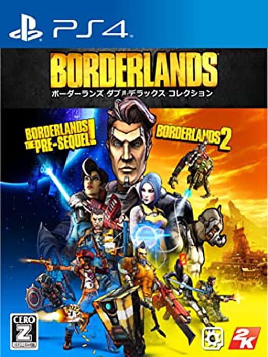Обложка Borderlands Double Deluxe Collection