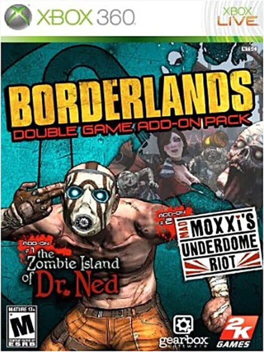Обложка Borderlands Double Game Add-On Pack