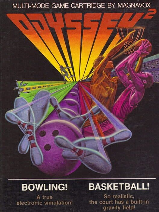 Обложка Bowling! / Basketball!
