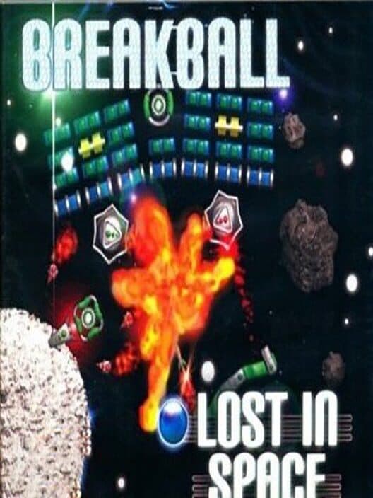 Обложка Breakball Lost In Space