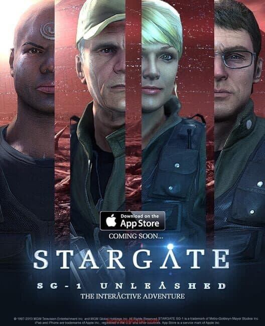 Обложка Stargate SG-1: Unleashed - Episode 1