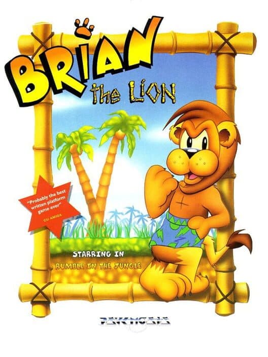 Обложка Brian the Lion