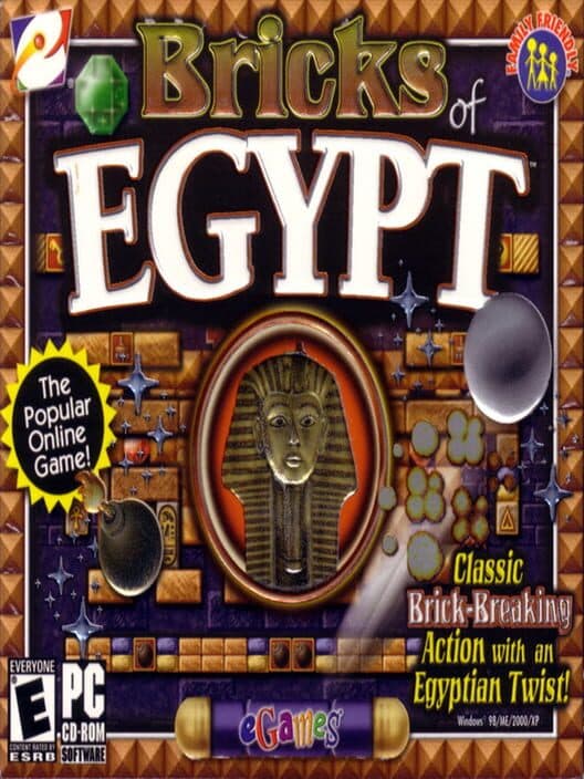 Обложка Bricks of Egypt