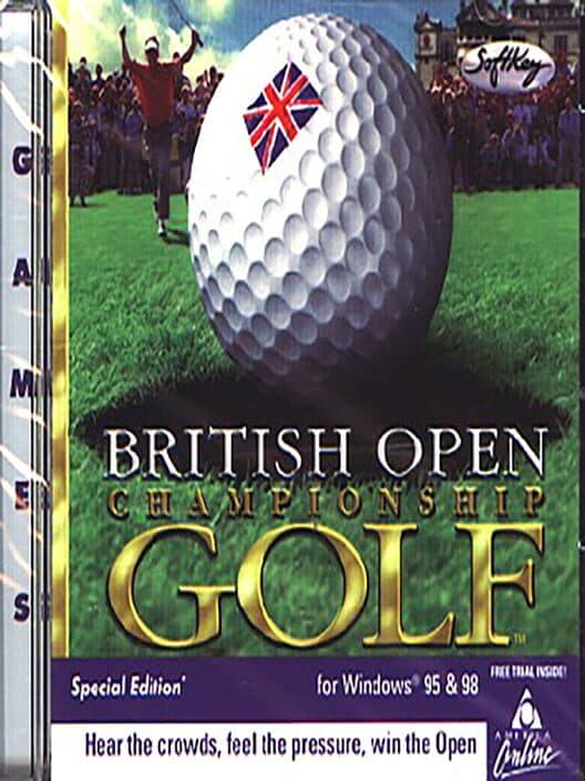 Обложка British Open Championship Golf