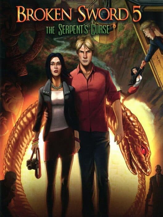 Обложка Broken Sword 5: The Serpent's Curse - Premium Edition
