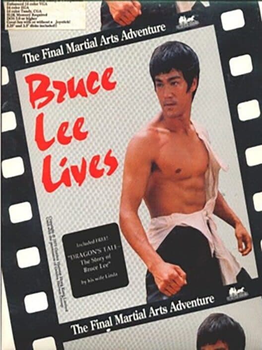 Обложка Bruce Lee Lives: The Fall of Hong Kong Palace