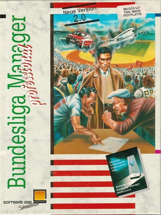 Обложка Bundesliga Manager Professional