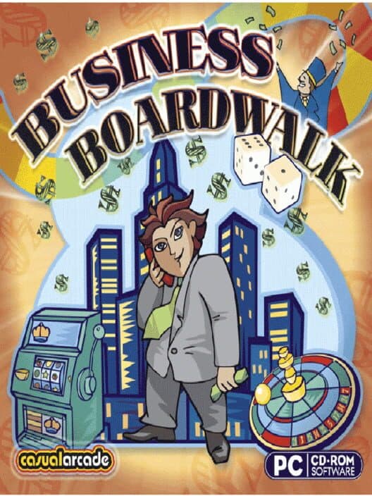 Обложка Business Boardwalk