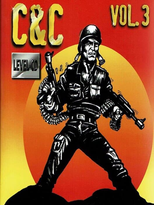 Обложка C&C Level-CD: Vol.3