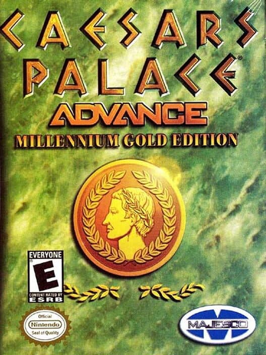 Обложка Caesars Palace Advance: Millenium Gold Edition