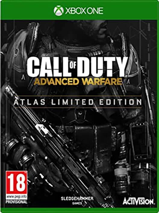 Обложка Call of Duty: Advanced Warfare - Atlas Limited Edition