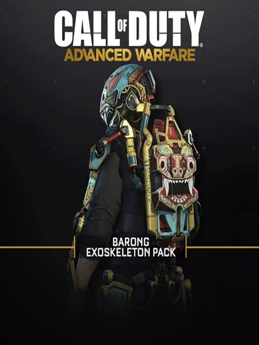 Обложка Call of Duty: Advanced Warfare - Barong Exoskeleton Pack