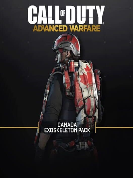 Обложка Call of Duty: Advanced Warfare - Canada Exoskeleton Pack