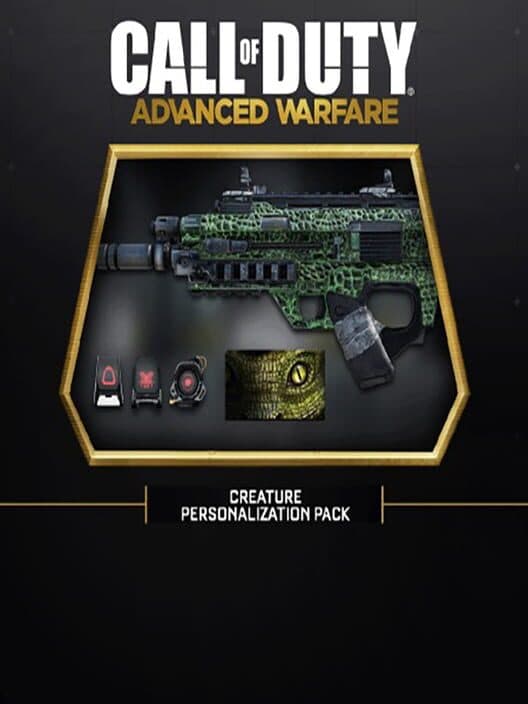 Обложка Call of Duty: Advanced Warfare - Creature Personalization Pack