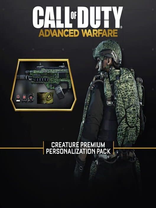 Обложка Call of Duty: Advanced Warfare - Creature Premium Personalization Pack