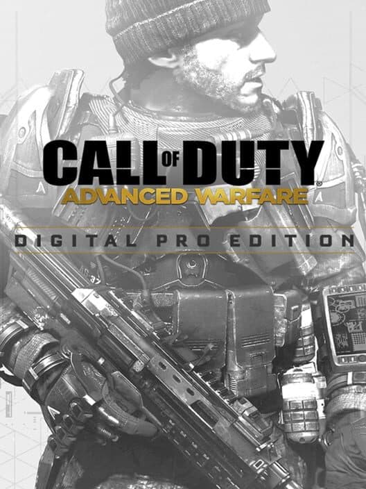 Обложка Call of Duty: Advanced Warfare - Digital Pro Edition