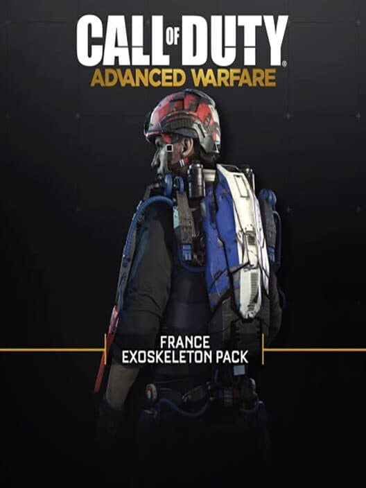 Обложка Call of Duty: Advanced Warfare - France Exoskeleton Pack