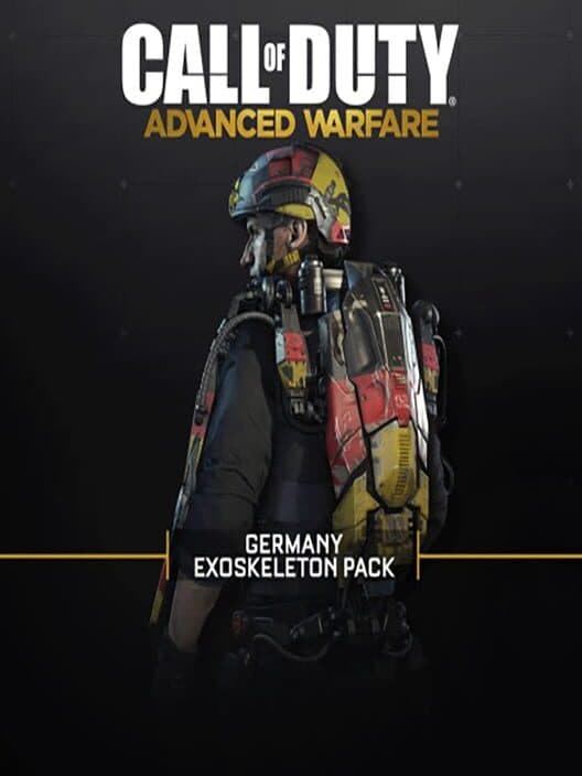 Обложка Call of Duty: Advanced Warfare - Germany Exoskeleton Pack