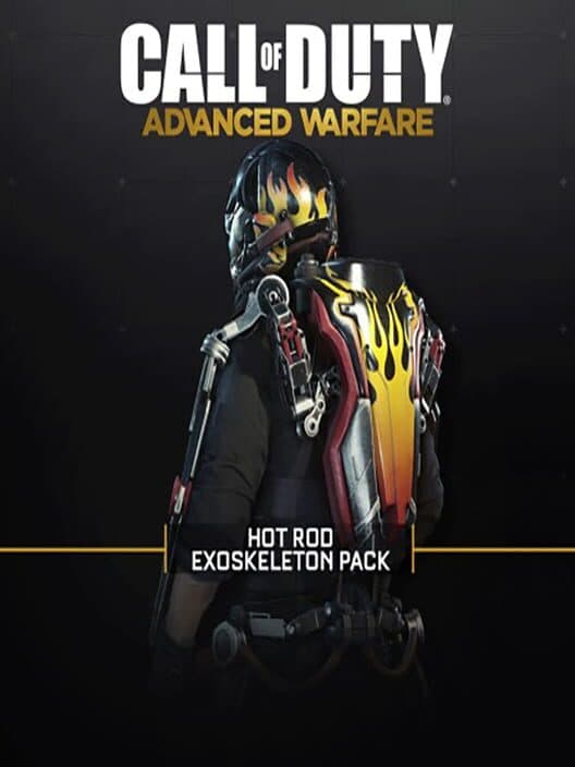 Обложка Call of Duty: Advanced Warfare - Hot Rod Exoskeleton Pack