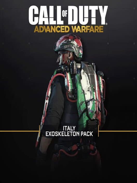 Обложка Call of Duty: Advanced Warfare - Italy Exoskeleton Pack