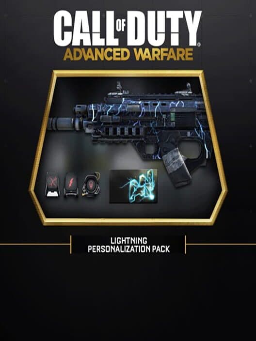 Обложка Call of Duty: Advanced Warfare - Lightning Personalization Pack