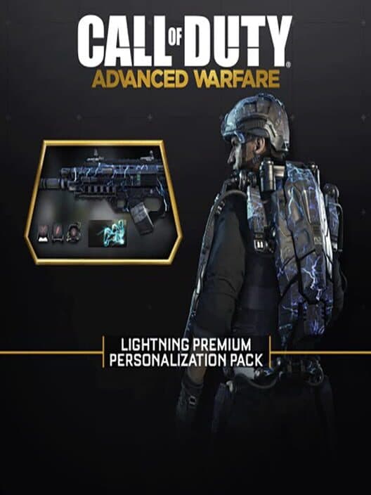 Обложка Call of Duty: Advanced Warfare - Lightning Premium Personalization Pack
