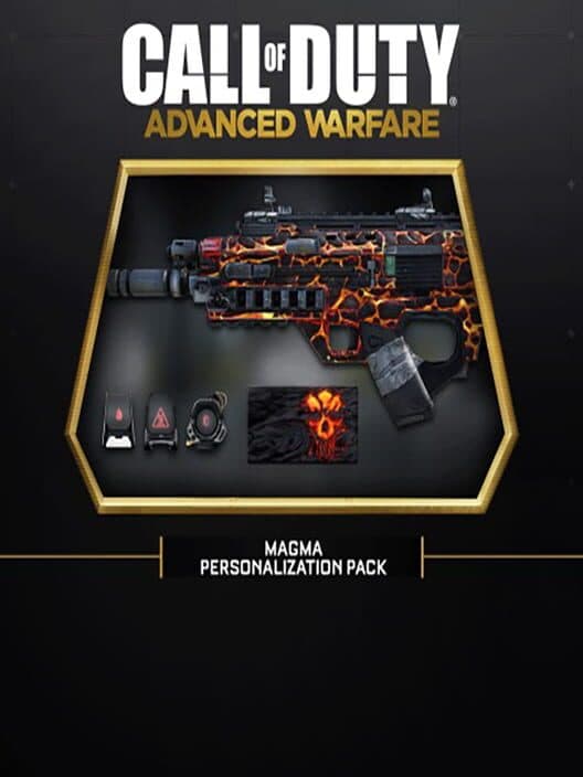 Обложка Call of Duty: Advanced Warfare - Magma Personalization Pack