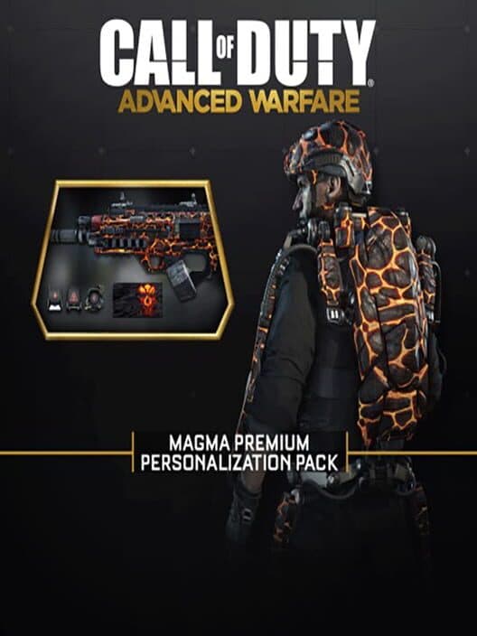 Обложка Call of Duty: Advanced Warfare - Magma Premium Personalizaion Pack
