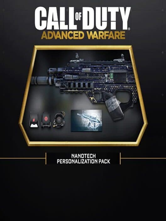 Обложка Call of Duty: Advanced Warfare - Nanotech Personalization Pack