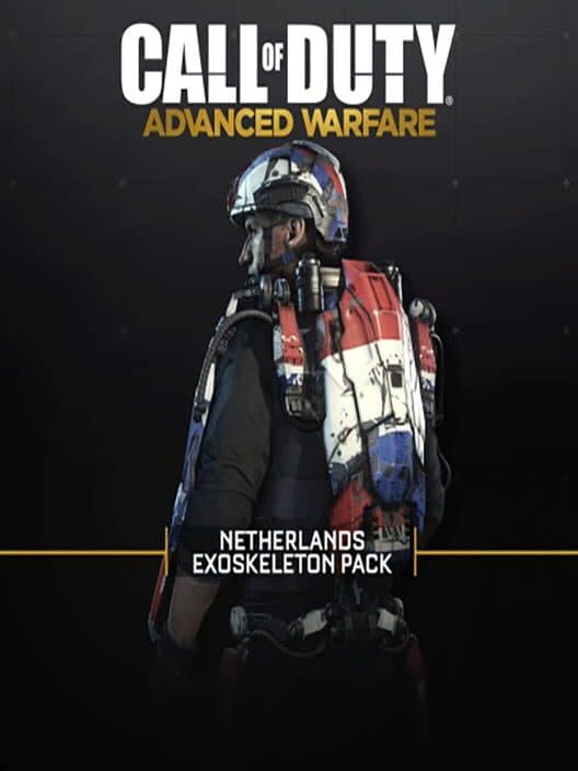 Обложка Call of Duty: Advanced Warfare - Netherlands Exoskeleton Pack