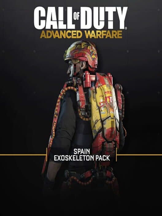 Обложка Call of Duty: Advanced Warfare - Spain Exoskeleton Pack