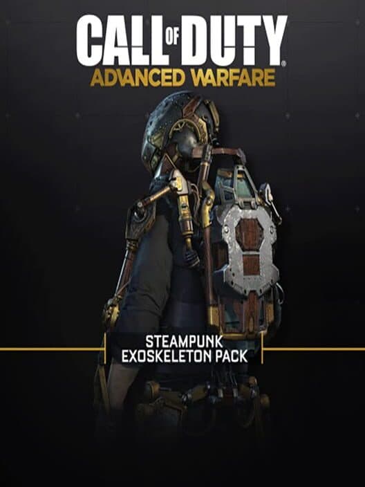 Обложка Call of Duty: Advanced Warfare - Steampunk Exoskeleton Pack