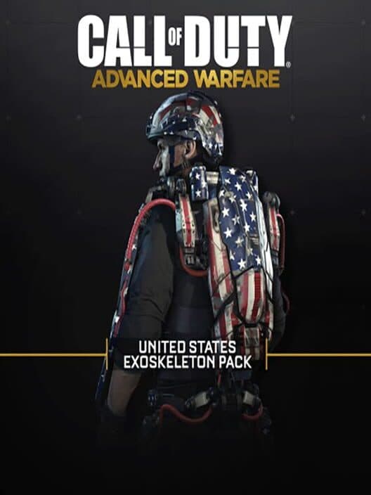 Обложка Call of Duty: Advanced Warfare - United States Exoskeleton Pack