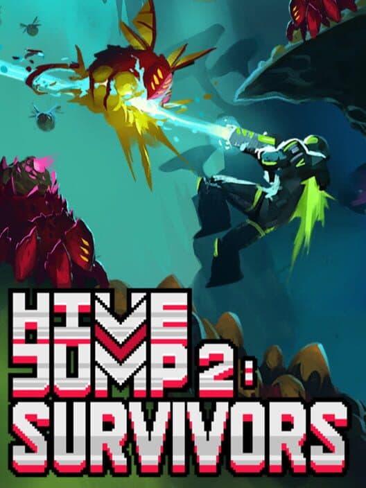 Обложка Hive Jump 2: Survivors