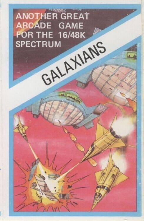 Обложка Galaxians
