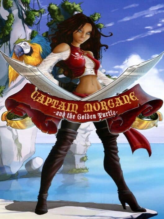 Обложка Captain Morgane and the Golden Turtle