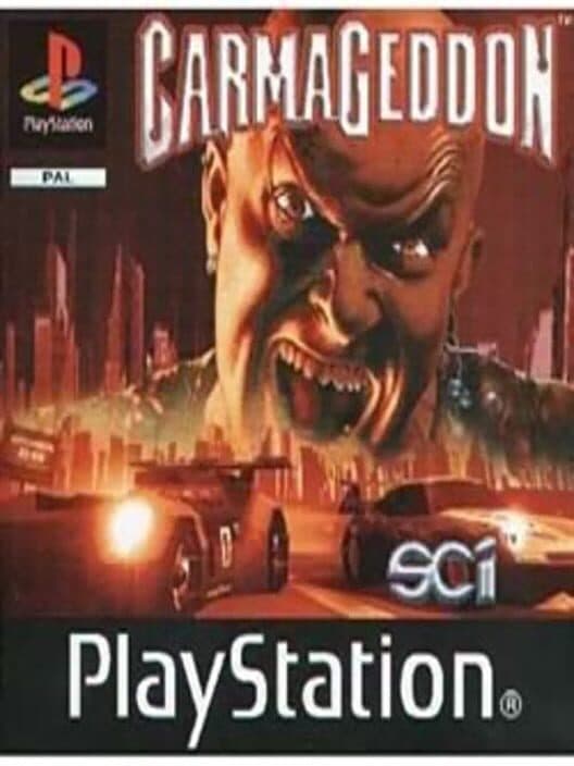 Обложка Carmageddon