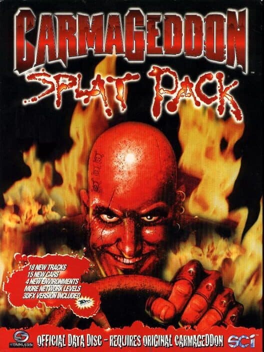 Обложка Carmageddon: Splat Pack