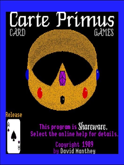 Обложка Carte Primus