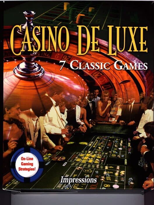 Обложка Casino De Luxe