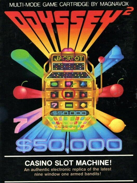 Обложка Casino Slot Machine