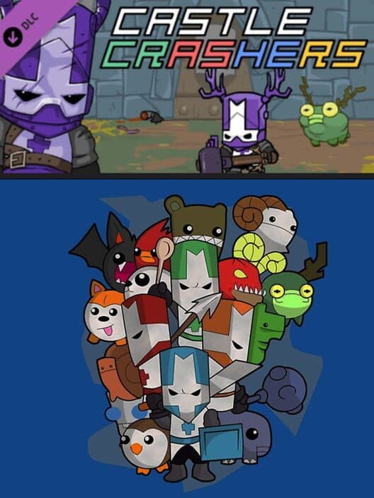 Обложка Castle Crashers: Blacksmith Pack