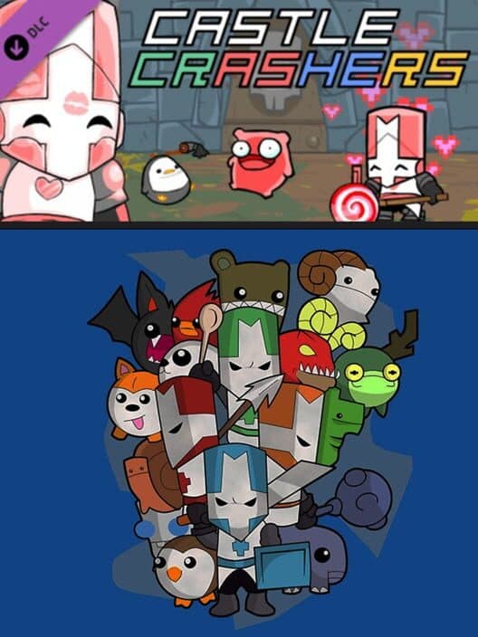 Обложка Castle Crashers: Pink Knight Pack